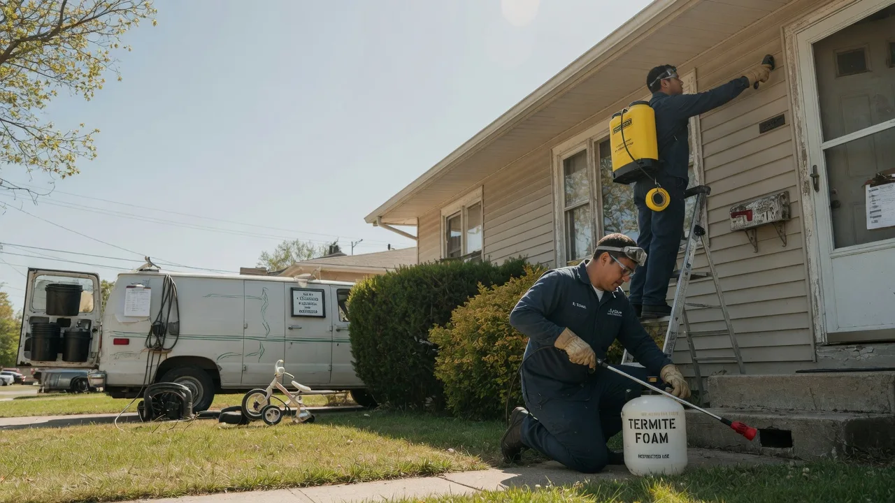 Pest Control in Waynesville, OH near me